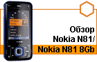����� Nokia N81/Nokia N81 8Gb