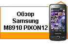 ����� Samsung M8910 PIXON12