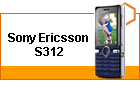 ����� Sony Ericsson S312
