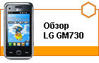����� LG GM730 � �� ������� S-������