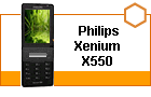 ����� Philips Xenium �550 � ��������� ����