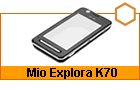 ����� ������������� Mio Explora K70