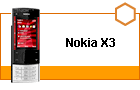 ����� Nokia X3: ��������� �����