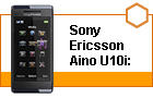 ����� Sony Ericsson Aino U10i