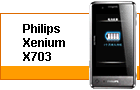 ����� Philips Xenium X703: ��������� ����������