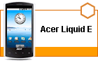 ����� Acer Liquid E: ��������� Android