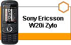 ����� Sony Ericsson W20i Zylo
