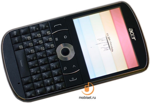 Acer beTouch E130