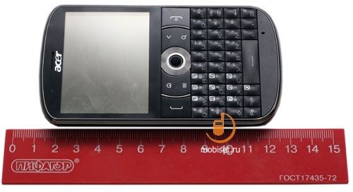 Acer beTouch E130