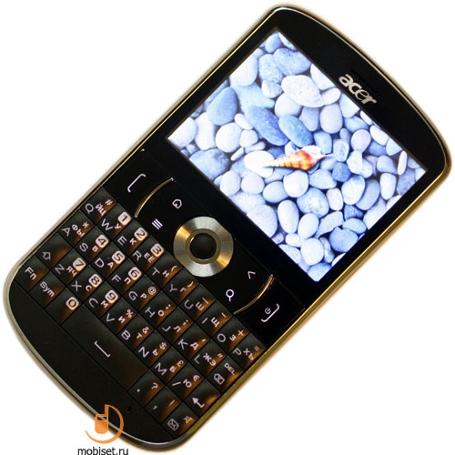 Acer beTouch E130