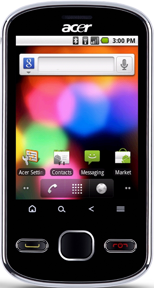 Acer beTouch E140