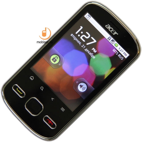 Acer beTouch E140