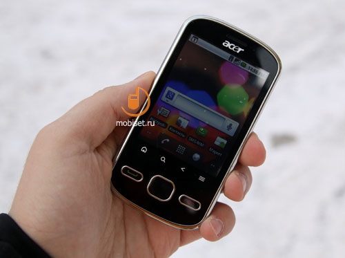 Acer beTouch E140