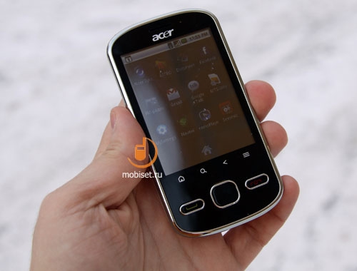 Acer beTouch E140