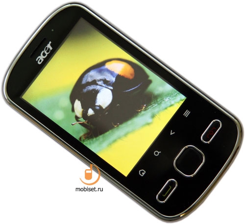 Acer beTouch E140