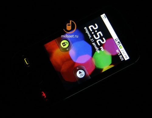 Acer beTouch E140