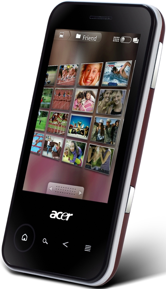 Acer beTouch E400