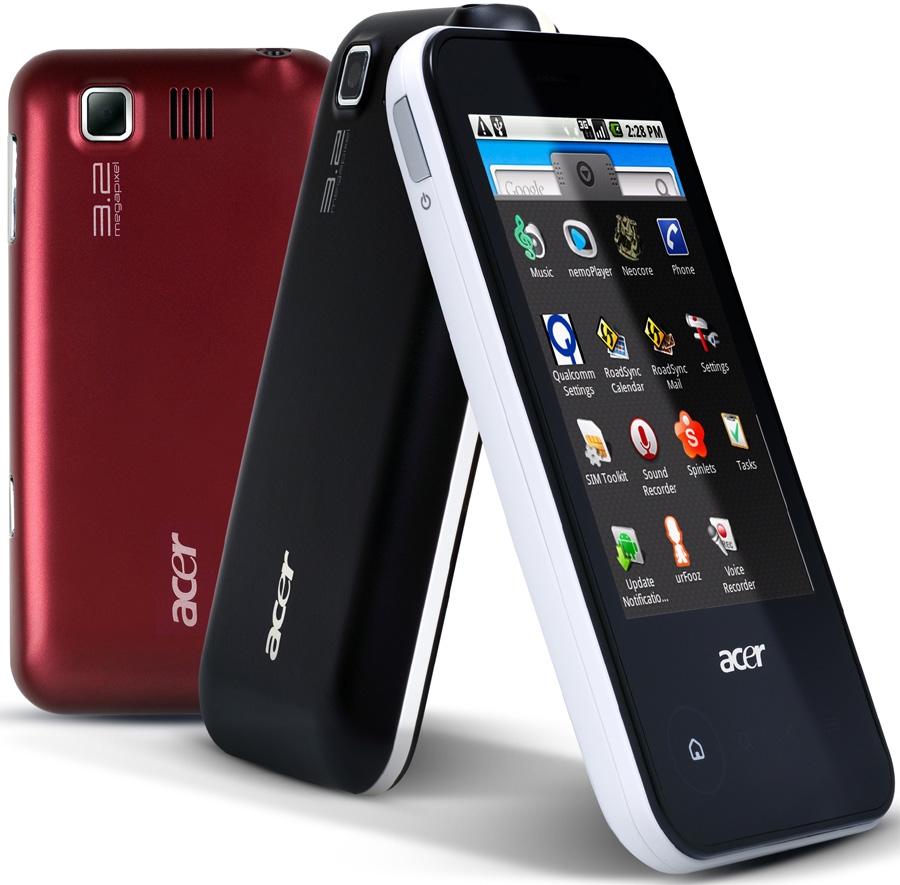 Acer beTouch E400