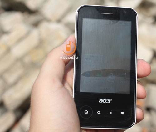 Acer beTouch E400