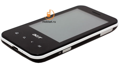 Acer beTouch E400