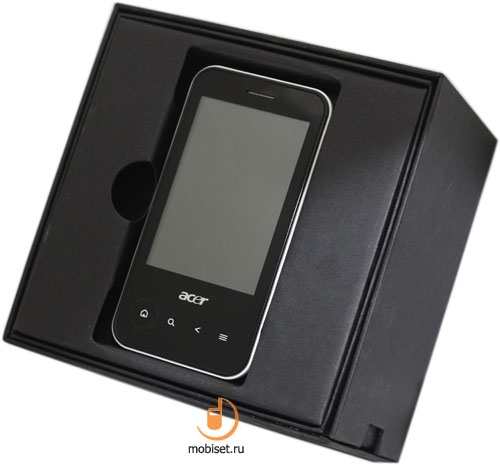 Acer beTouch E400