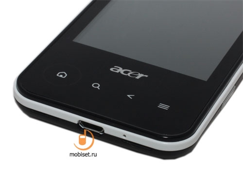 Acer beTouch E400