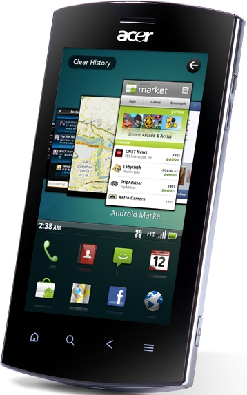 Acer Liquid mt Metal