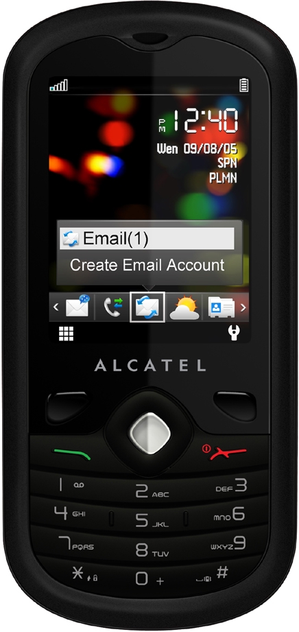 Alcatel OT-606 One Touch CHAT