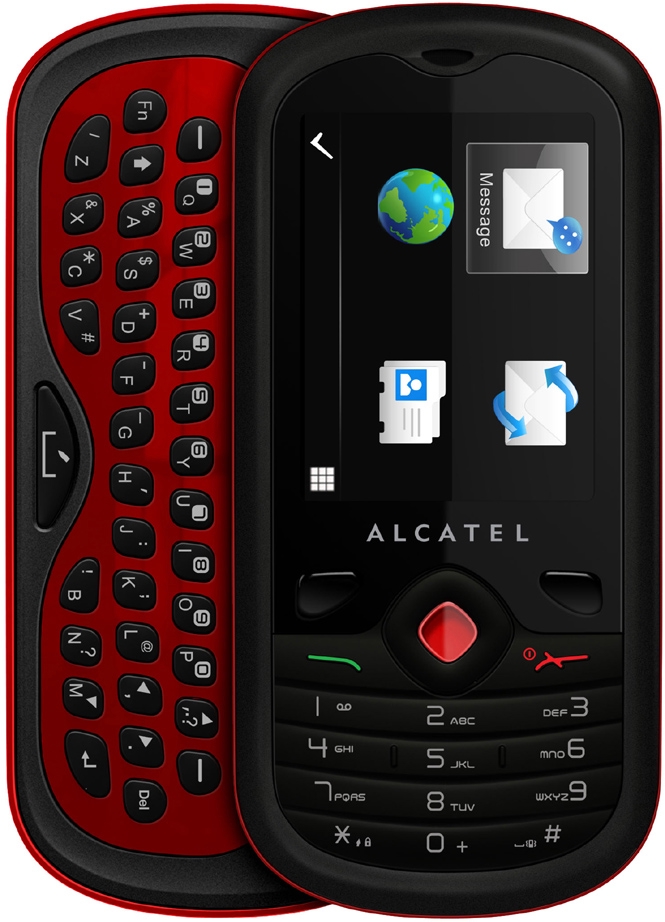 Alcatel OT-606 One Touch CHAT