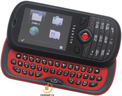 Alcatel OT-606 One Touch CHAT