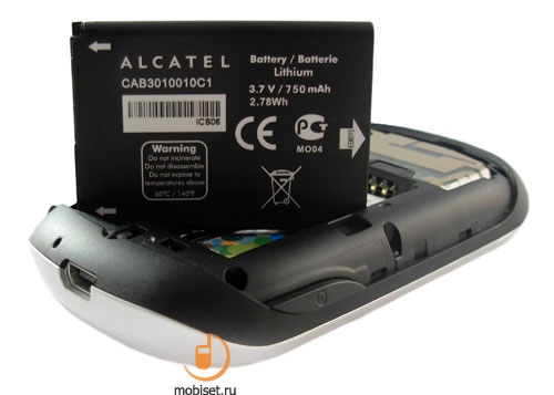 Alcatel OT-708 One Touch MINI