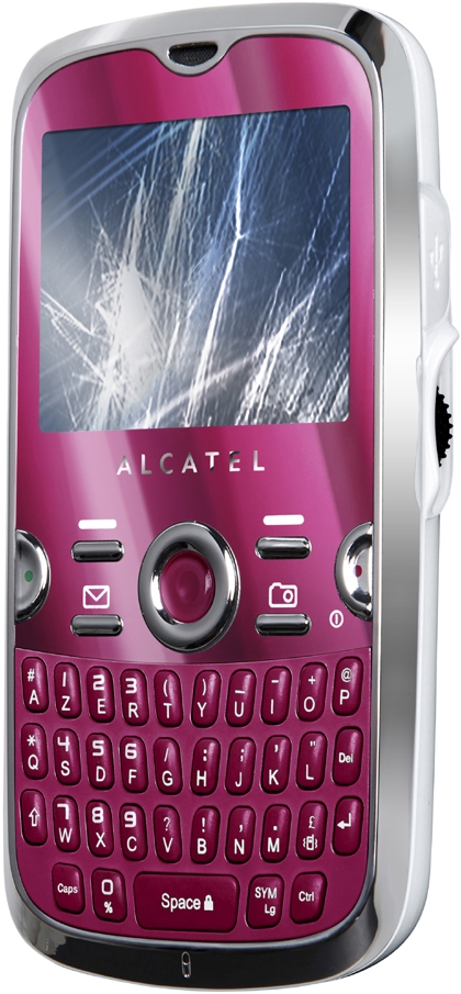 Alcatel OT-800 One Touch CHROME