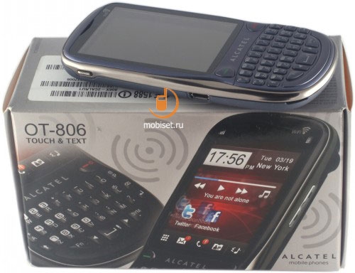 Alcatel OT-806