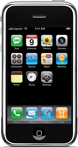 Apple iPhone (16Gb)