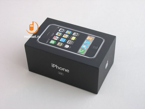 Apple iPhone (8Gb)