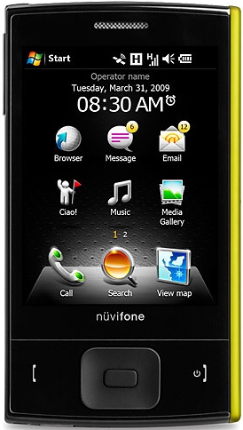 Asus nuvifone M20