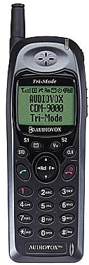 Audiovox CDM9000