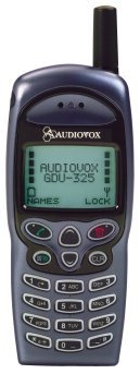 Audiovox GDU 325XL