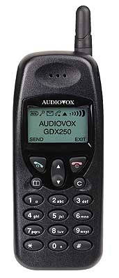 Audiovox GDX250