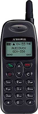 Audiovox GDX350