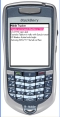 BlackBerry 7100T