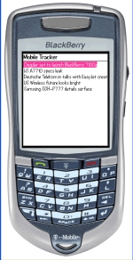 BlackBerry 7100T