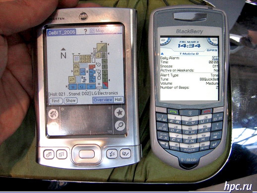 BlackBerry 7100T