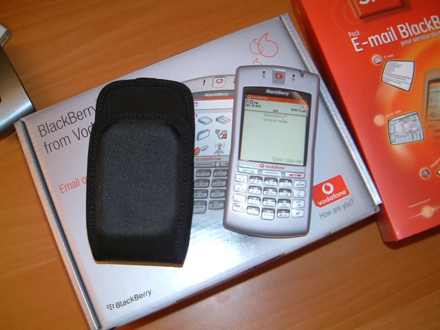 BlackBerry 7100V