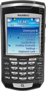 BlackBerry 7100x