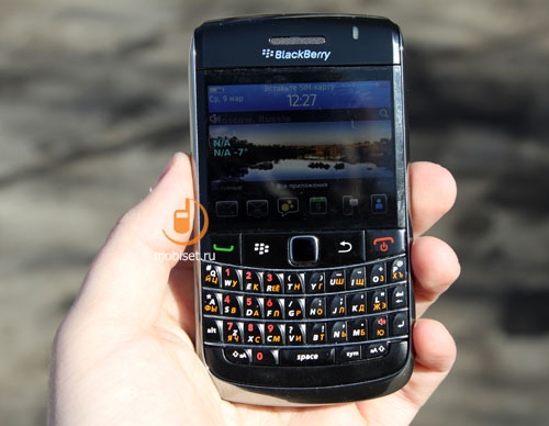 BlackBerry Bold 9700