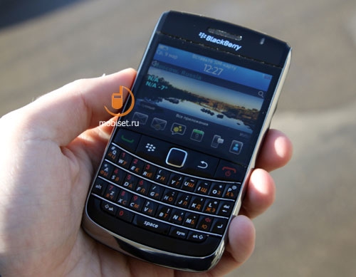 BlackBerry Bold 9700