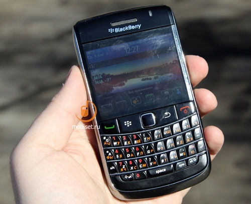 BlackBerry Bold 9700