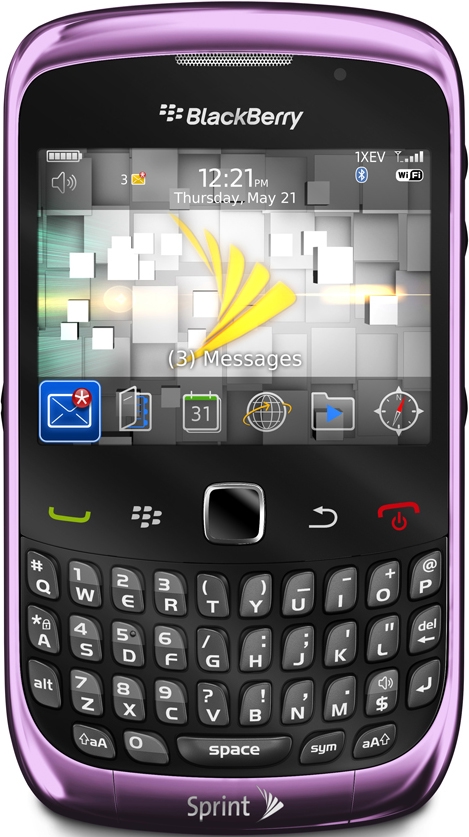 BlackBerry Curve 3G 9330