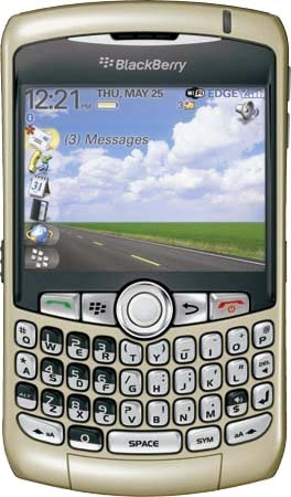 BlackBerry Curve 8320